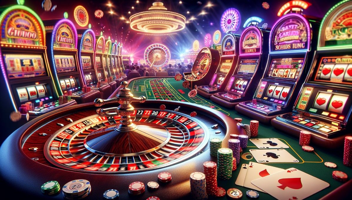 SlotHunter Casino Live Casino